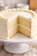 Plain Vanilla Cake (Frozen Cakes | UNFROSTED)