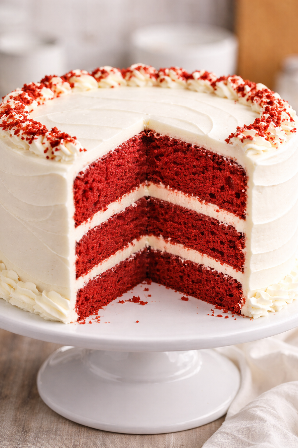 Red Velvet Cake (Frozen Cake | UNFROSTED)
