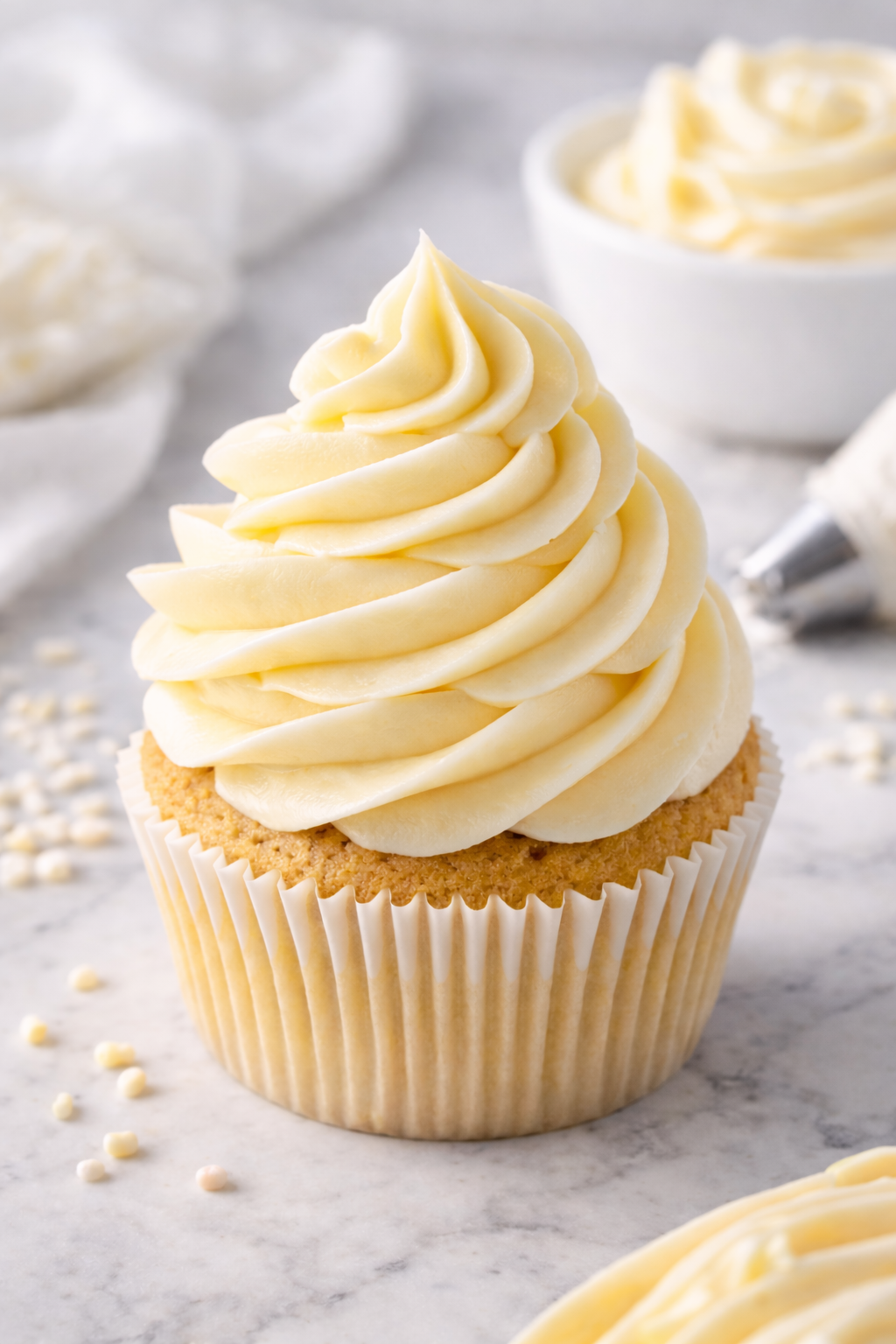 Buttercream – 1 Gallon Tub (Various Colors)