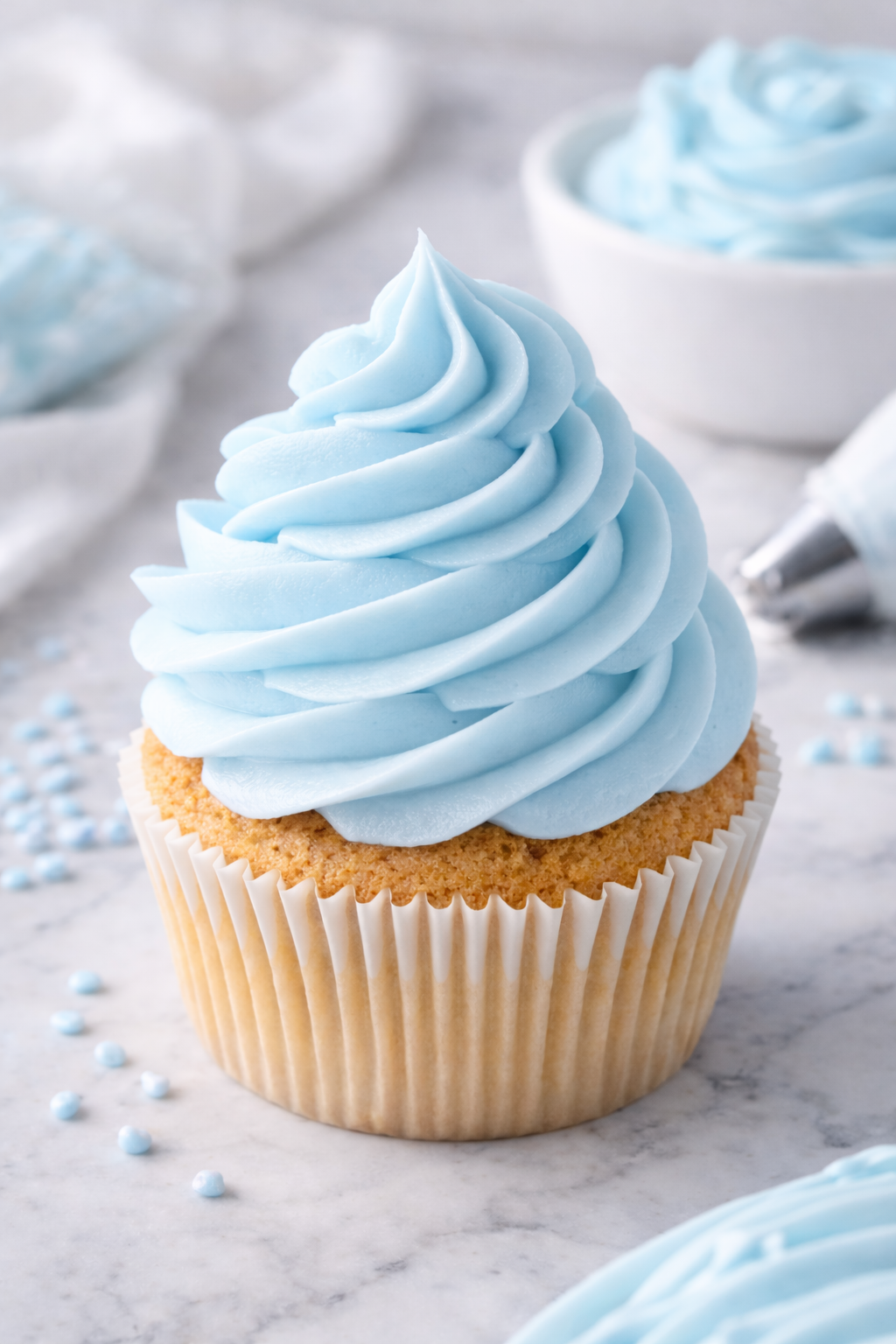 Buttercream – 1 Gallon Tub (Various Colors)