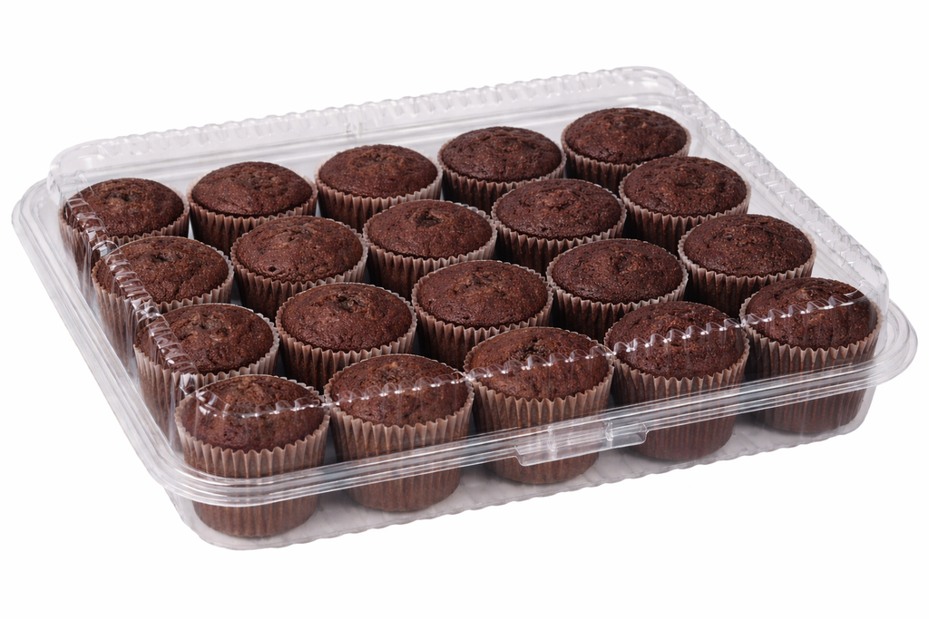 Bulk Cupcakes: Frozen • Unfrosted • Ready to Decorate