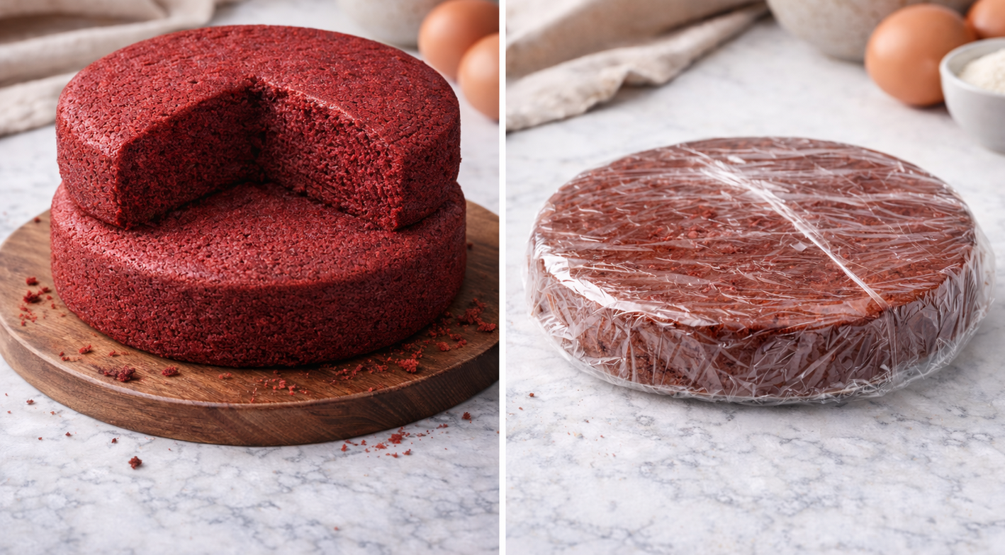 Red Velvet Cake (Frozen Cake | UNFROSTED)