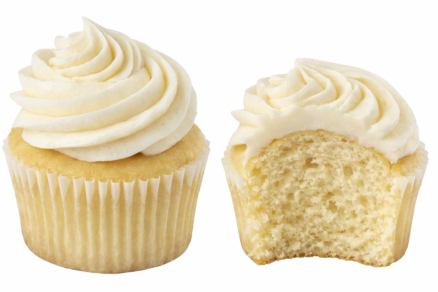 Bulk Cupcakes: Frozen • Unfrosted • Ready to Decorate