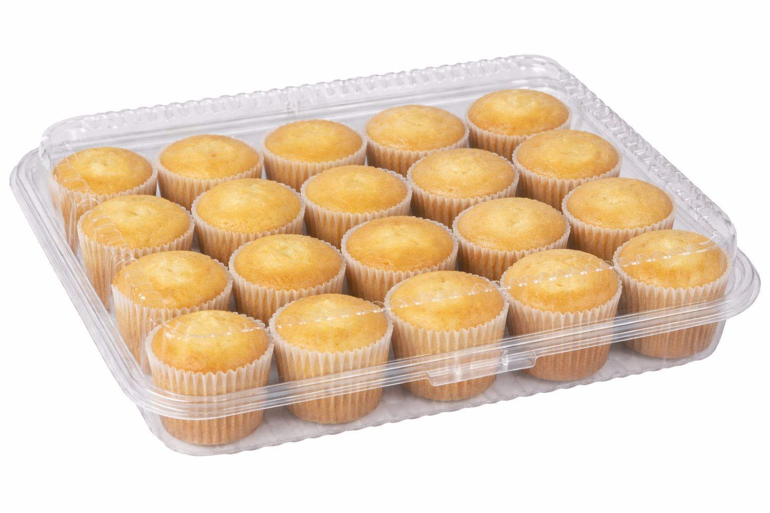 Bulk Cupcakes: Frozen • Unfrosted • Ready to Decorate